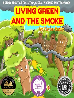 cover image of Living Green and the Smoke